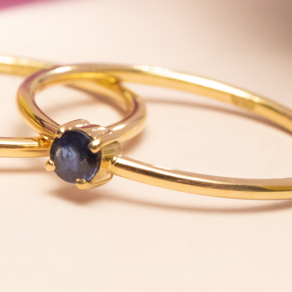 Anillo Zafiro