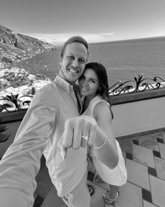David y Antonella | Si, en Positano