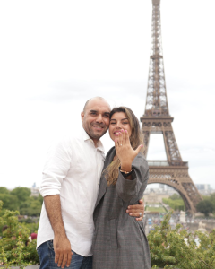Alejandro y Claudia | Si, en Paris