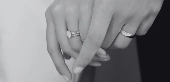 Aros de </br>
matrimonio